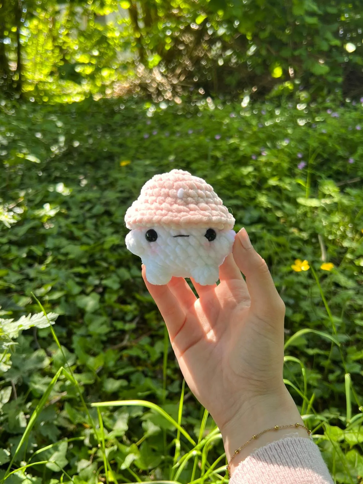Baby Mushroom — Ballerina