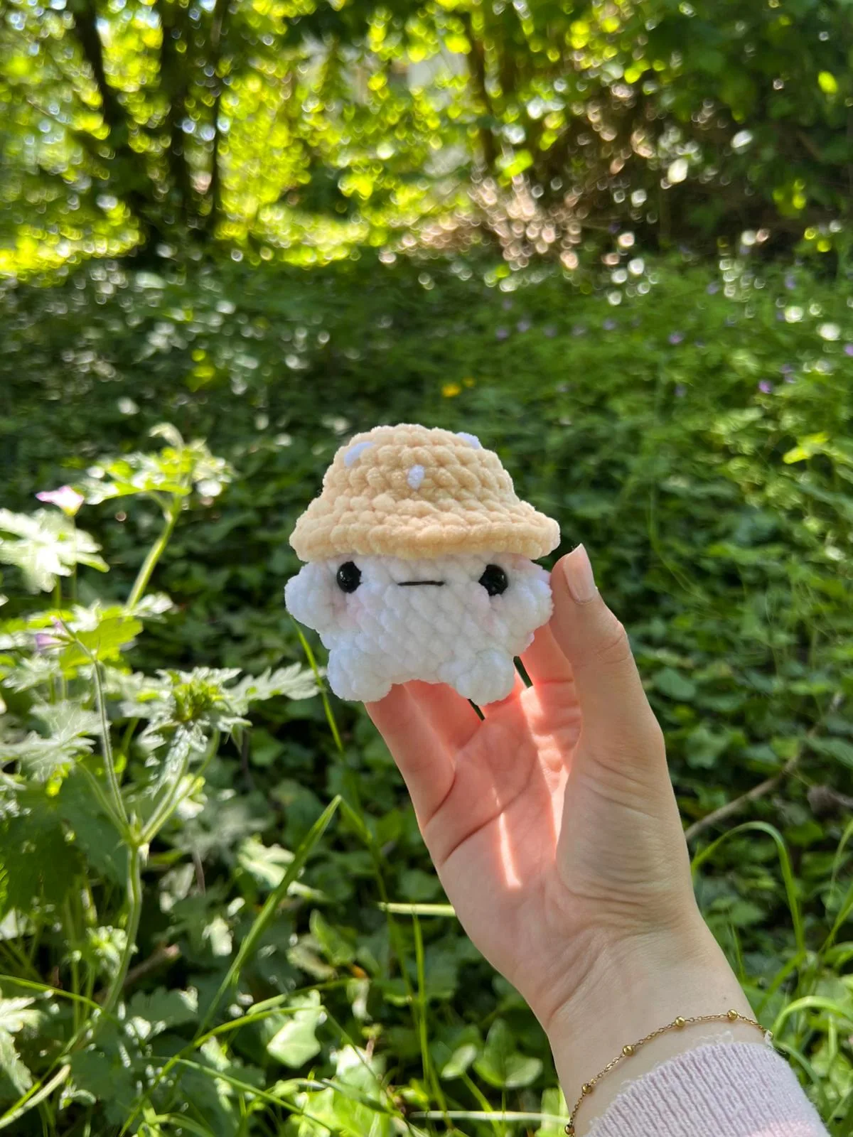 Baby Mushroom — Sunshine