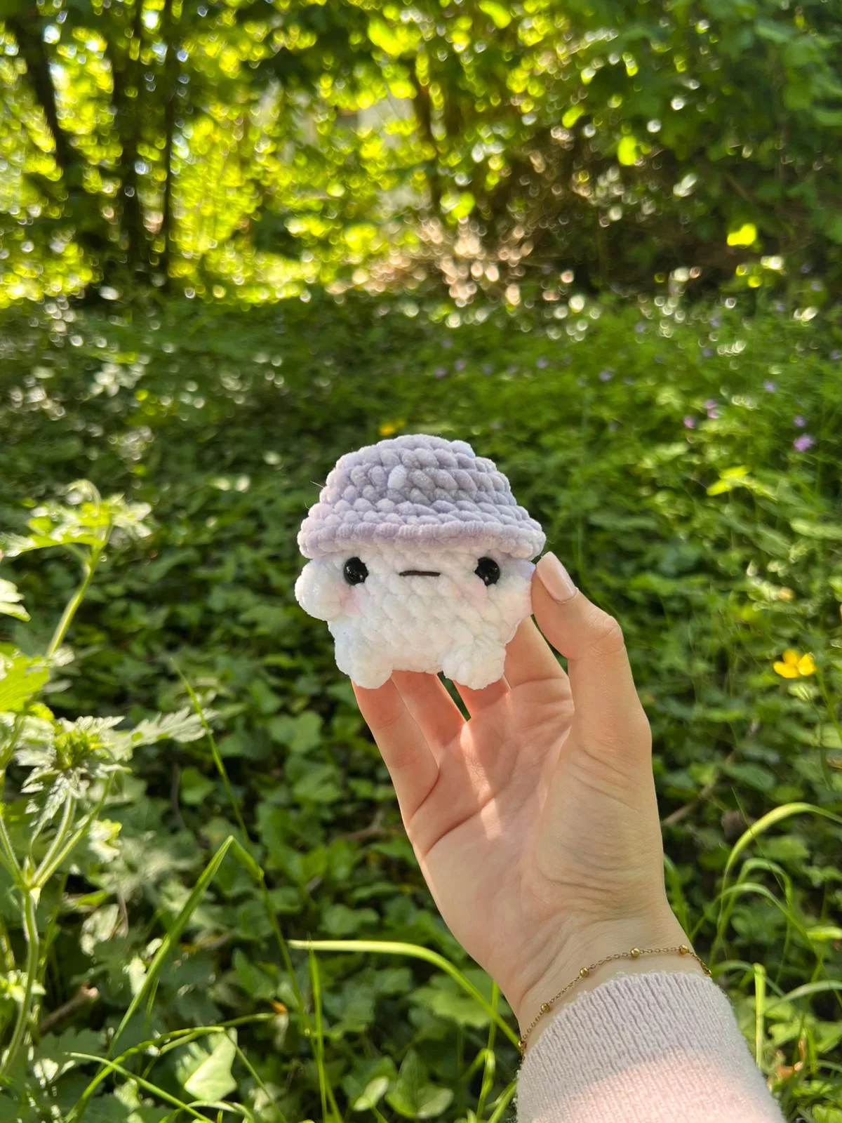 Baby Mushroom — Lilac