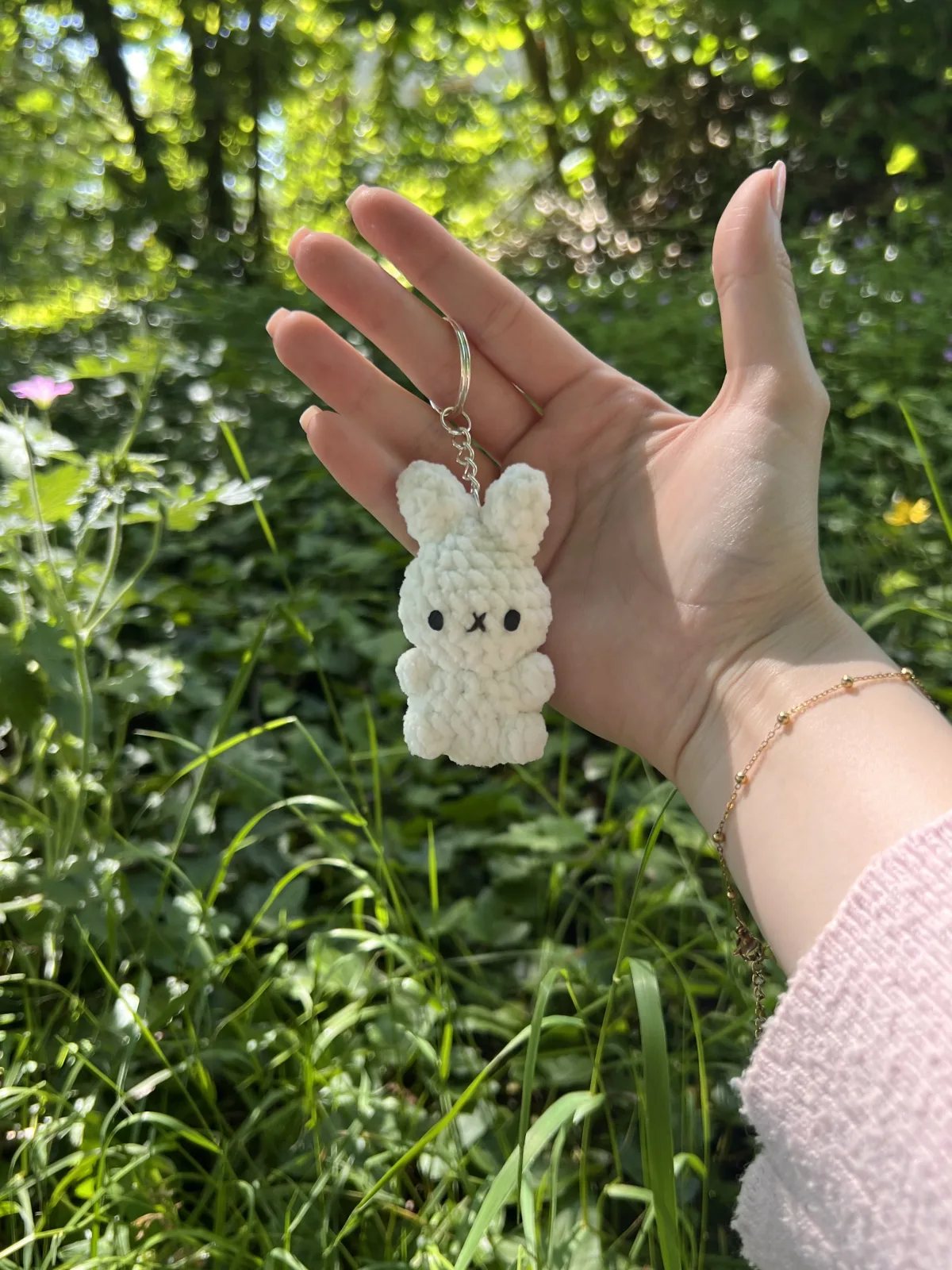 Miffy Keychain