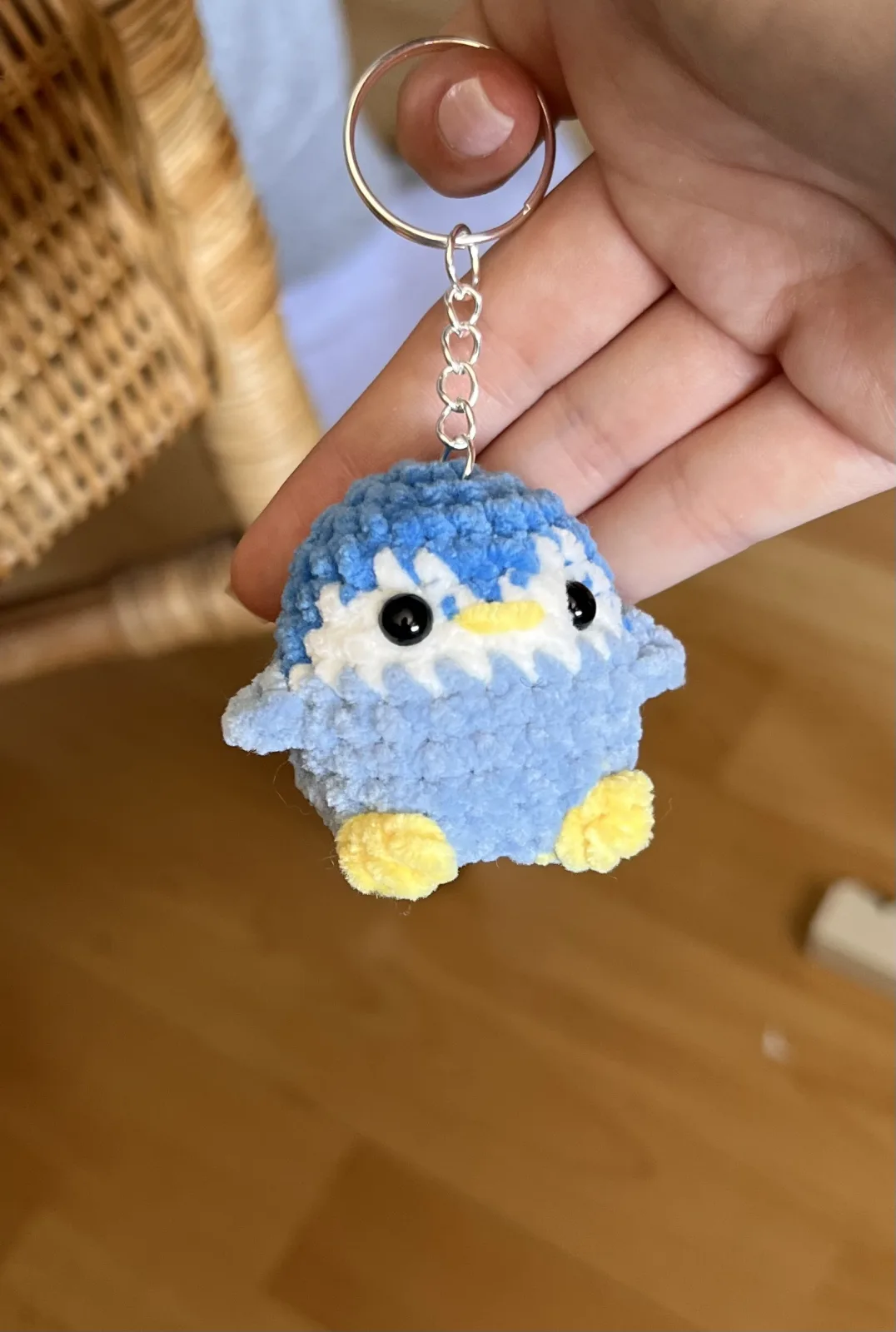 Penguin Keychain