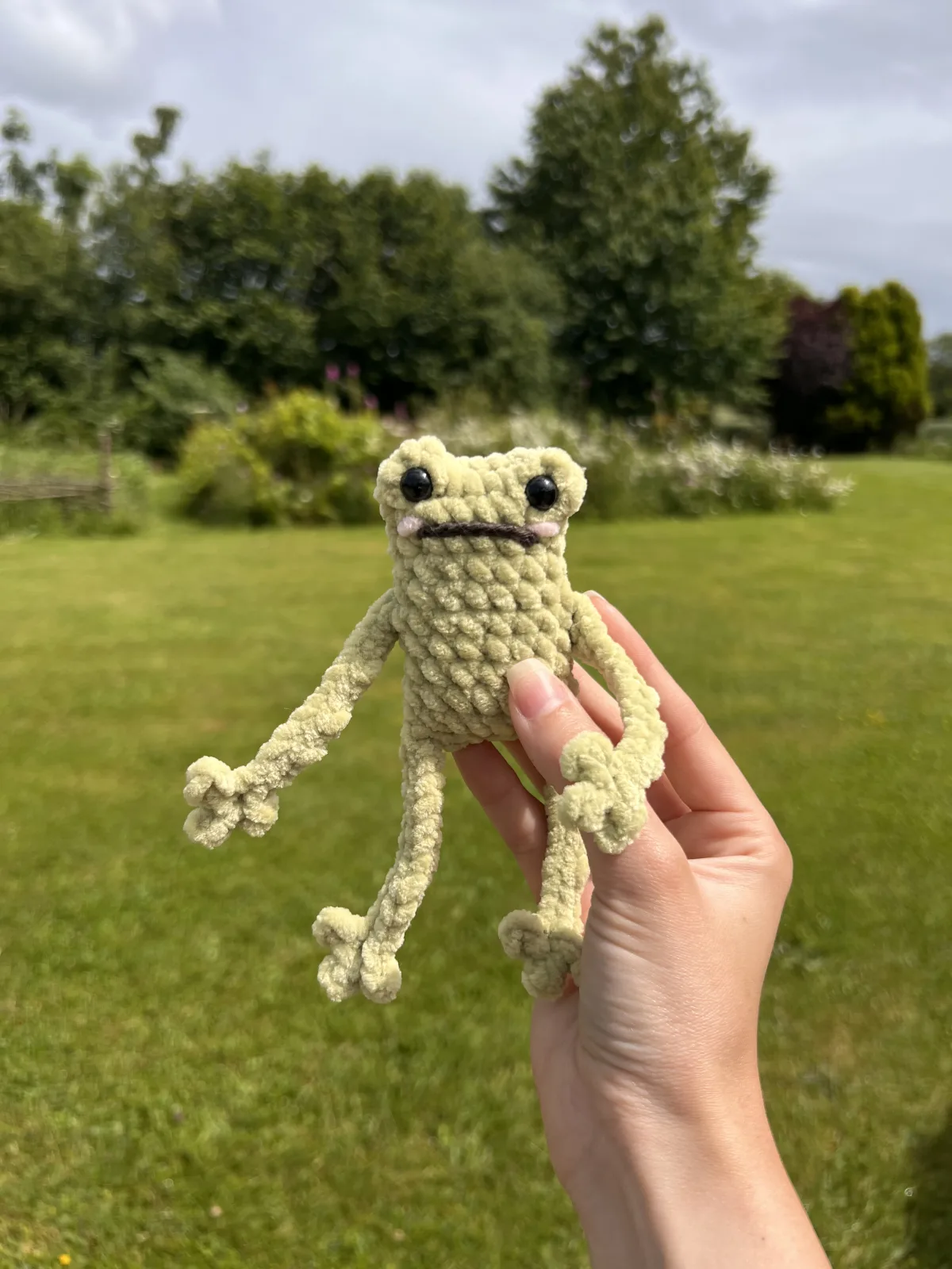 Leggy Froggy